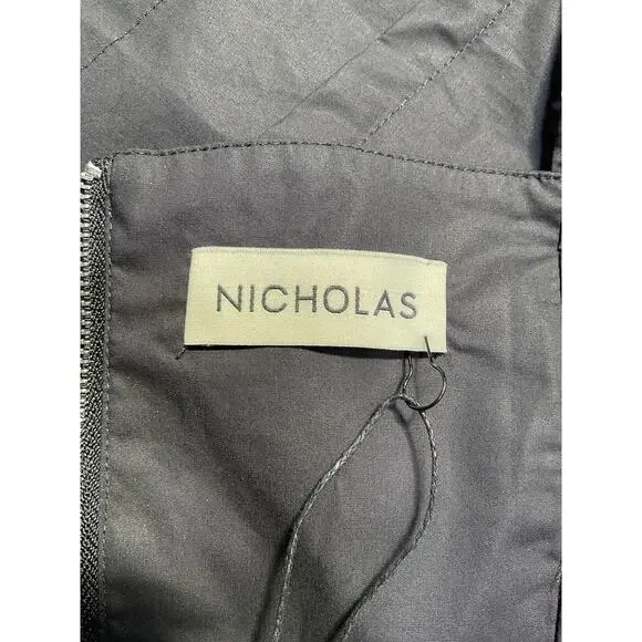 Nicholas Cutout Black Baylee Maxi Dress Size 4 NWT - Picture 4 of 5